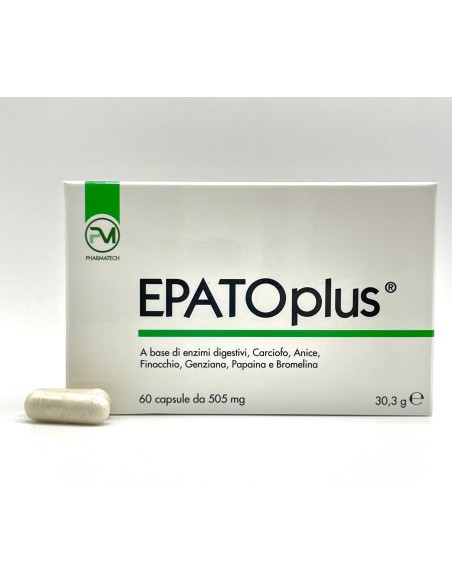 Integratore Fegato Epato Plus